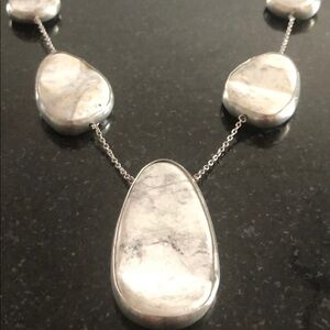 Beautiful Necklace Semi Precious Stones